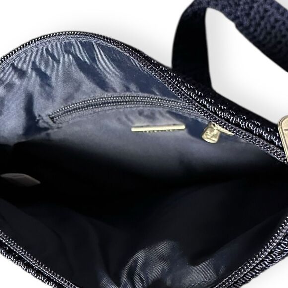 THE SAK Black Crochet Crossbody Shoulder Bag - Picture 8 of 8